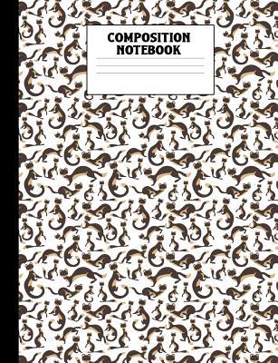 Read online Composition Notebook: Weasels College Ruled Book - Animal Afternoon Journals | ePub