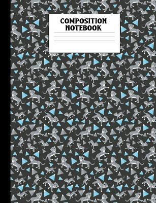 Read Composition Notebook: Snow Leopard Wide Ruled Book - Animal Afternoon Journals | ePub