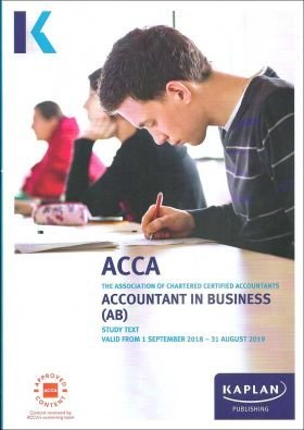 Download Accountant in Business (AB) - Study Text (Acca Study Texts) - Kaplan Publishing | ePub