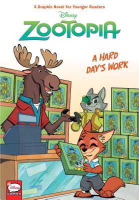 Read Disney Zootopia: Hard Day's Work (Younger Readers Graphic Novel) - Jimmy Gownley | PDF