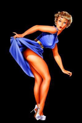 Read Vintage Pin-Up Girl: Valentine's Retro Sexy 1940's 1950's Art Notebook - Lined 120 Pages 6x9 Journal - Better Me | ePub