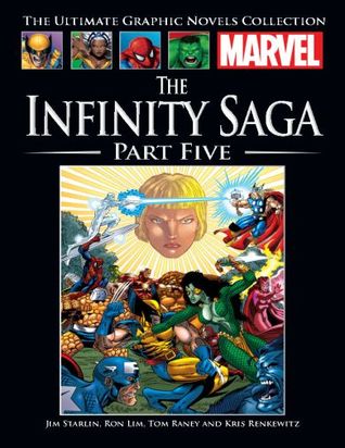 Read online The Infinity Saga Part Five: Marvel's Ultimate Graphic Novel Collection - Jim Starlin file in ePub