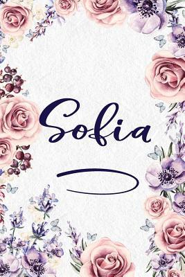 Download Sofia: Personalized Name Lined Journal - Gift Notebook for Women and Girls -  file in PDF