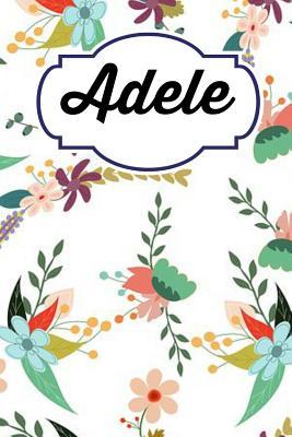 Download Adele: Personalised Homework Book Notepad Notebook Composition and Journal Gratitude Diary -  | PDF