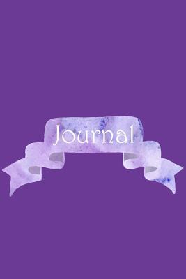 Read Journal: 120 Page Lined Journal Undated 6x9: Satin Matte Purple & Lavender Cover -  file in ePub