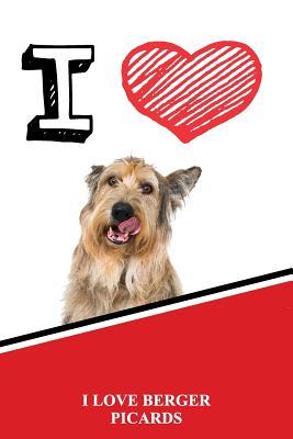 Download I Love Berger Picards: Handwriting Practice Paper for Kids Notebook with Dotted Lined Sheets for K-3 Students 120 Pages 6x9 -  | PDF