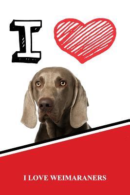 Download I Love Weimaraners: Handwriting Practice Paper for Kids Notebook with Dotted Lined Sheets for K-3 Students 120 Pages 6x9 -  | PDF