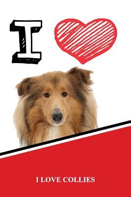 Read I Love Collies: Blank Cookbook Recipe Journal Featuring 120 Pages 6x9 -  | PDF