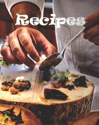 Read online Blank Recipe Journal to Write in (Blank Cookbook 110 Pages) - Perfect Evnotes Kitchen file in ePub