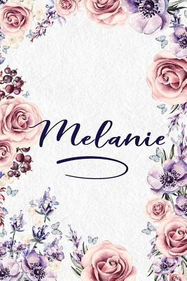 Read Melanie: Personalized Name Lined Journal - Gift Notebook for Women and Girls - Lora Pencils file in PDF