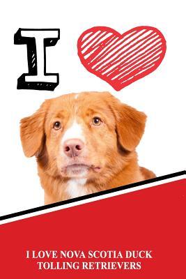 Download I Love Nova Scotia Duck Tolling Retrievers: Isometric Dot Paper Portrait Notebook 120 Pages 6x9 -  file in PDF