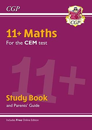 Read New 11 CEM Maths Study Book (with Parents’ Guide & Online Edition) (CGP 11 CEM) - CGP Books file in ePub