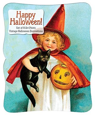 Read Happy Halloween - Vintage Decoration Print Set. - Laughing Elephant | ePub
