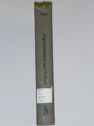 Read A Classified Bibliography of Argumentation and Debate - Arthur N. Kruger file in ePub