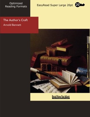 Read online The Author's Craft (EasyRead Super Large 20pt Edition) - Arnold Bennett file in ePub