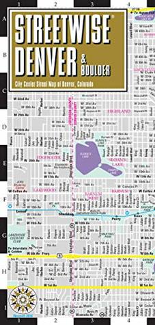 Read online Streetwise Denver Map: Laminated City Center Map of Denver, Colorado (Michelin Streetwise Maps) - Guides Touristiques Michelin file in ePub
