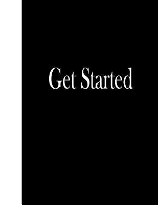 Download Get Started: Blank Lined Notebook, 144 Pages, 8.5x11 -  | ePub