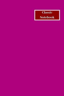 Read Classic Notebook: 96 Pages, 6 X 9 Inches, Daily Paperback Notebook - Veneza Studio | ePub