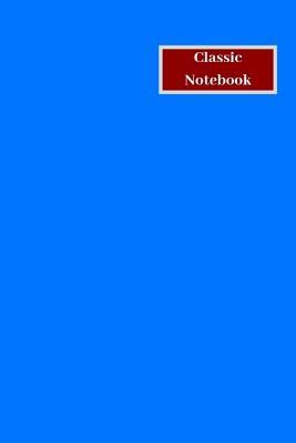 Download Classic Notebook: 96 Pages, 6 X 9 Inches, Daily Paperback Notebook - Veneza Studio file in PDF