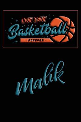 Read Live Love Basketball Forever Malik: Lined Journal College Ruled Notebook Composition Book Diary - Mark Baldridge file in ePub