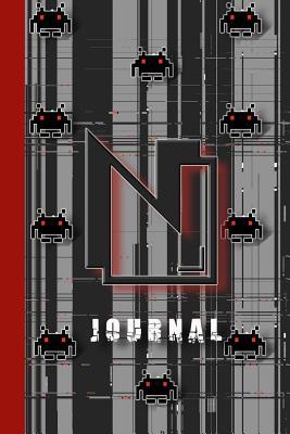 Download Journal: Monogram Letter N Lined Boys Journal with Computerised Glitches Graphics and 8 Bit Art for the Digital Technology Lover - The Creative Monogram Journals | PDF