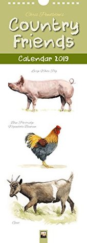 Read online Chris Pendleton Country Friends slim calendar 2019 (Art Calendar) - Flame Tree Studio file in ePub