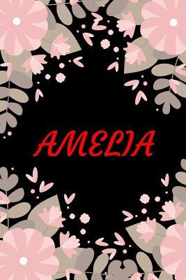Read Amelia Personalised Flower Writing: Notebook Journal - Small Lined (6 X 9 ) - Naughty Notes | PDF