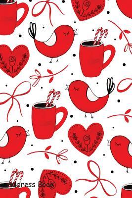 Read online Address Book: For Contacts, Addresses, Phone Numbers, Email, Note, Alphabetical Index with Watercolor Valentine Pattern Background - Shamrock Logbook file in PDF