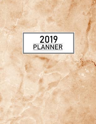 Read 2019 Planner: Personal Planner 2019 -- Organize, Plan, and Document Everything Easily - Get More Done All Year Long with This Full Size (8.5 X 11 Inches) 2019 Notebook - Beige Marble - Matte Finish -  file in ePub