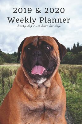 Read 2019 & 2020 Weekly Planner Every Dog Must Have His Day.: Bullmastiff Nature: Two Year Agenda Datebook: Plan Goals to Gain & Work to Maintain Daily & Monthly (6 X 9 In; 105 Pages) - Jb Books file in PDF