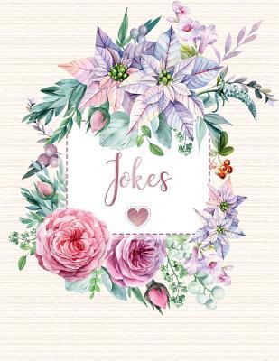 Read Jokes: Floral Personalized Lined Journal with Inspirational Quotes - Panda Studio | PDF