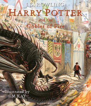 Read online Harry Potter and the Goblet of Fire: Illustrated Edition - J.K. Rowling file in PDF