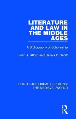 Download Literature and Law in the Middle Ages: A Bibliography of Scholarship - John A. Alford | PDF