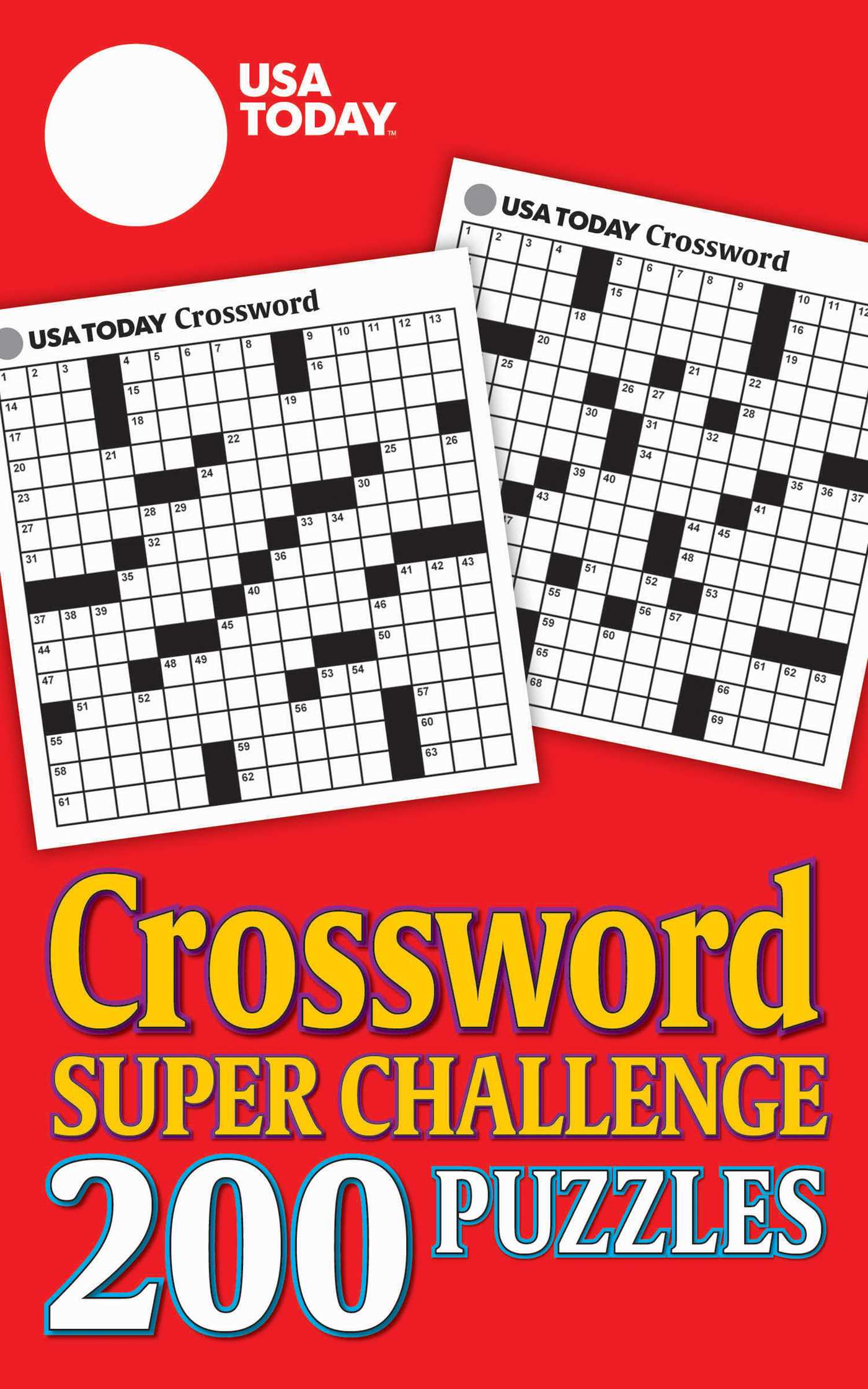 Download USA TODAY Crossword Super Challenge: 200 Puzzles - USA Today file in PDF